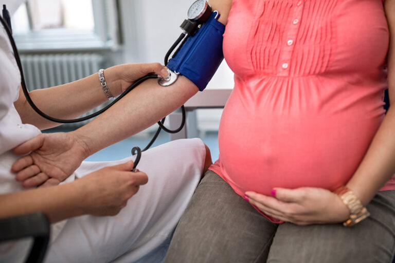 ارتفاع ضغط الدم عند الحمل